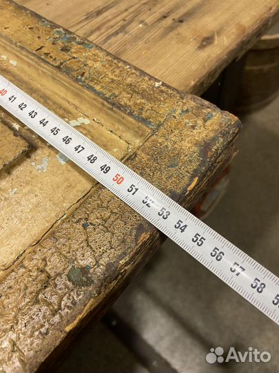 Пара Филенок Деревянная Резные