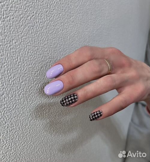 Комбинированный маникюр