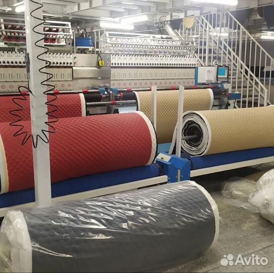 Стеганая экокожа