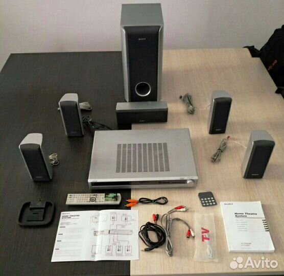 Домашний кинотеатр Sony htss600