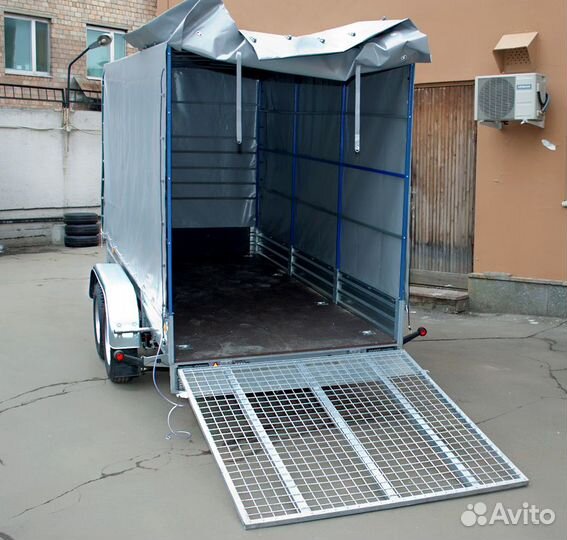 Борт-Аппарель для прицепа 1220 мзса 8523.0005 (Сн