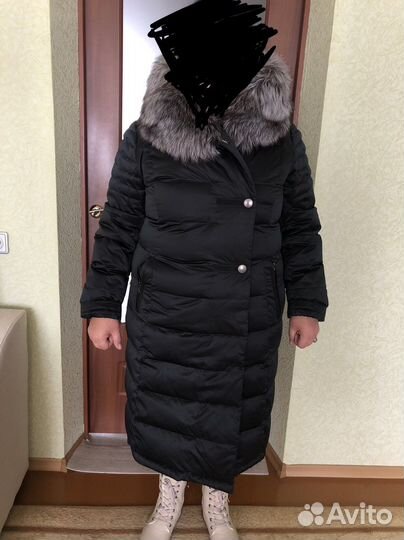 Пуховик женский