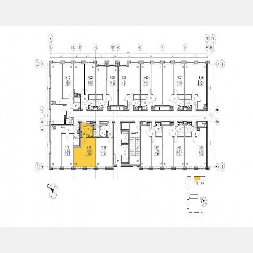 Апартаменты-студия, 28,9 м², 7/17 эт.