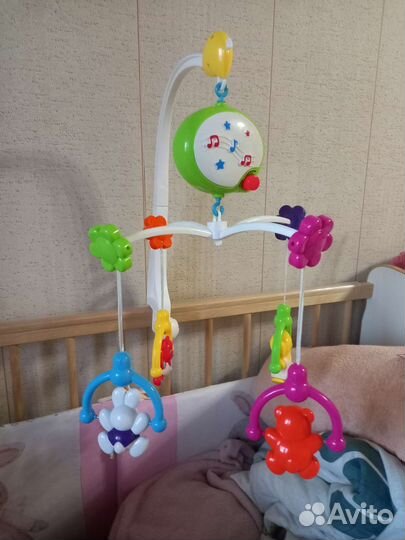 Мобиль на кроватку