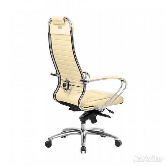 Кресло руководителя Самурай Samurai KL-1.04 бежев