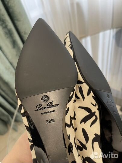 Loro piana туфли 39,5