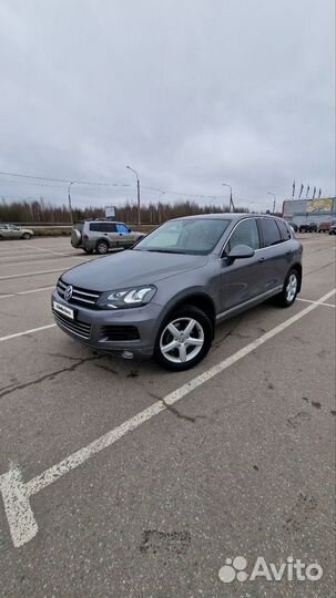 Volkswagen Touareg 3.0 AT, 2011, 209 000 км