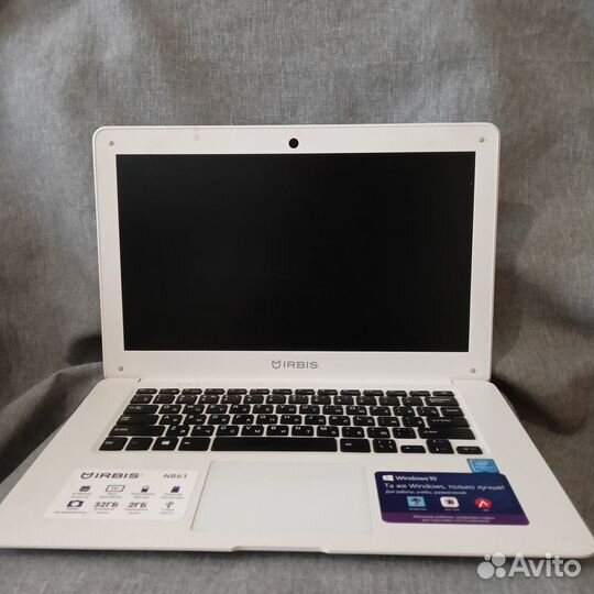 Ноутбук бу Irbis NB61