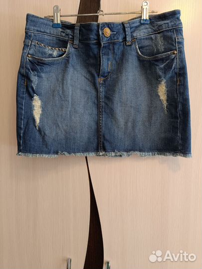 Джинсовая юбка