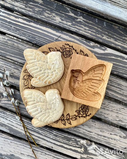 Птичка - форма для пряника