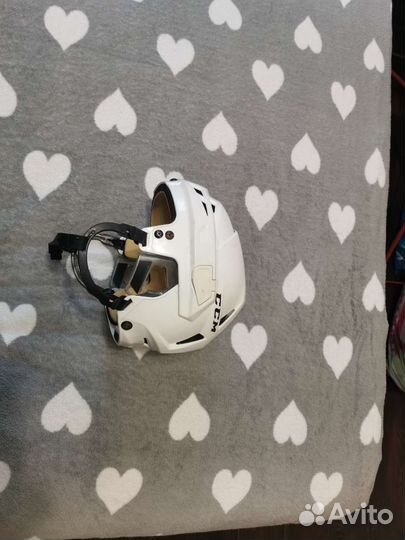 Шлем хоккейный ccm