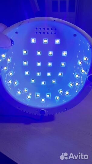 Led лампа для ногтей