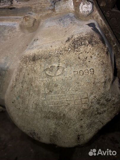 МКПП chevrolet aveo T250 1.4 мт седан