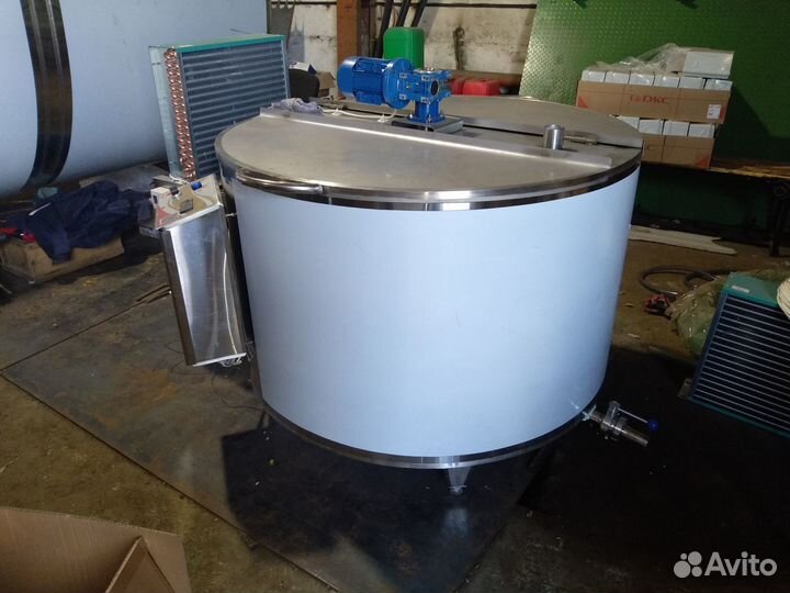 Охладитель молока