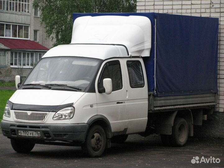 Грузоперевозки. газель. грузчики