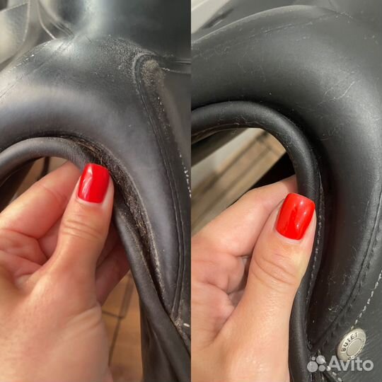 Чистка седел