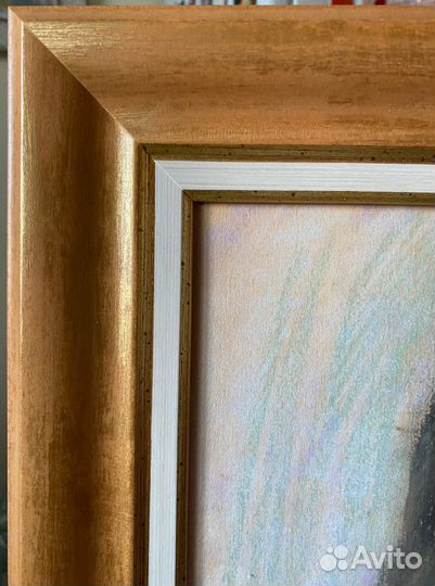 Лучишкин С.А.(1902-1989) Портрет дев.Сертификат гт