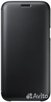 Оригинал Чехол WalletCover Samsung J7 2017 Black