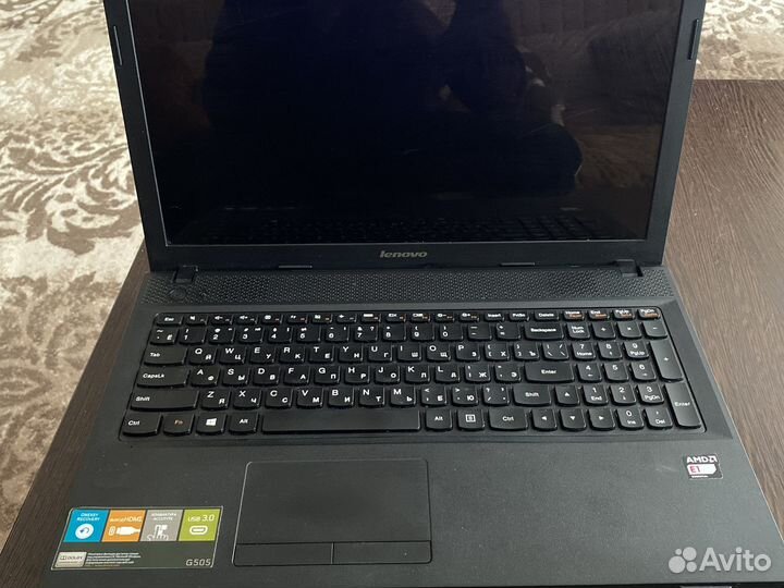 Ноутбук lenovo g505