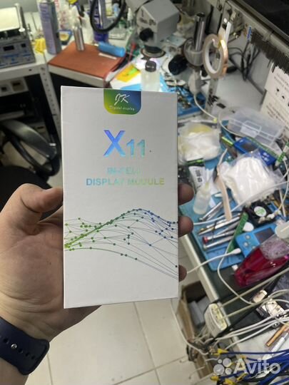 Дисплей iPhone 11 оригинал (yr)