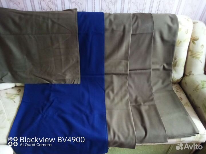 Материал хаки,для военной формы СССР