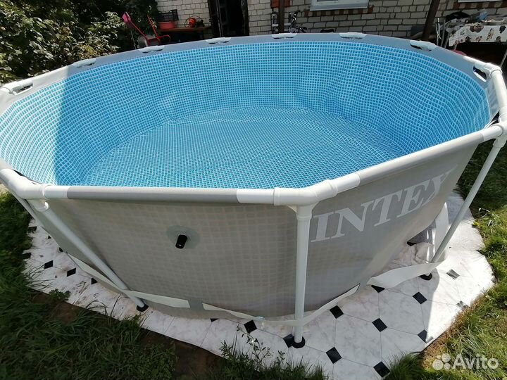 Каркасный бассейн