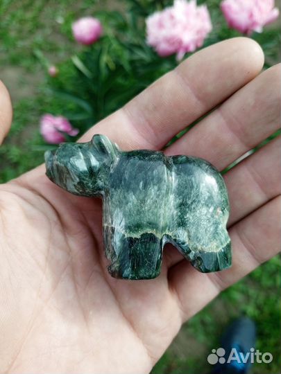 Медведь из серафинита