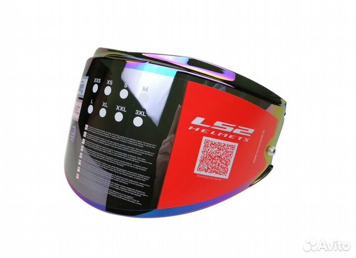 Визор для шлема LS2 FF399