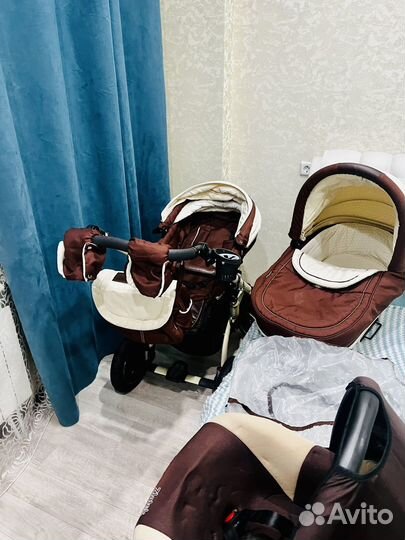 Коляска трансформер 2 в 1 + переноска