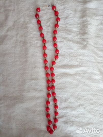 Бусы. Бижутерия