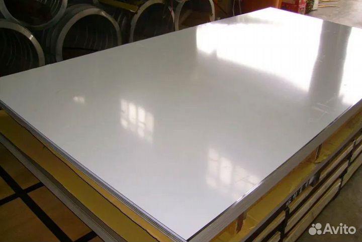 Гладкий лист с полимерным покрытием