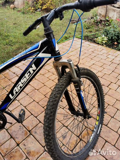 Велосипед подростковый Larsen Superteam