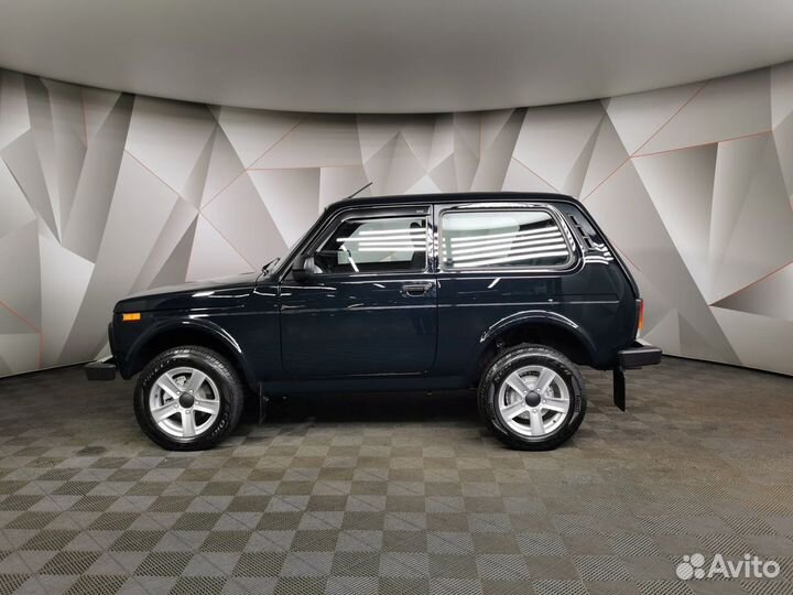 ВАЗ Niva Legend 1.7 МТ, 2023, 294 км