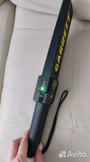 Металлоискатель garrett super scanner V