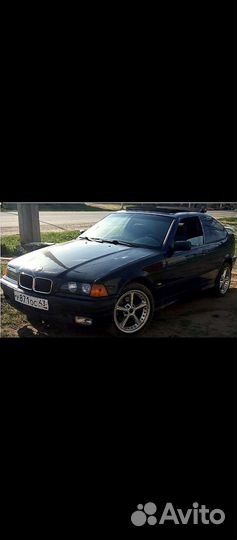 Bmw E36 compact разбор