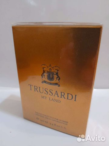 Trussardi my land мужская туалетная вода 100 мл купить в Москве ...