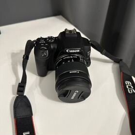 Зеркальный фотоаппарат canon 250d