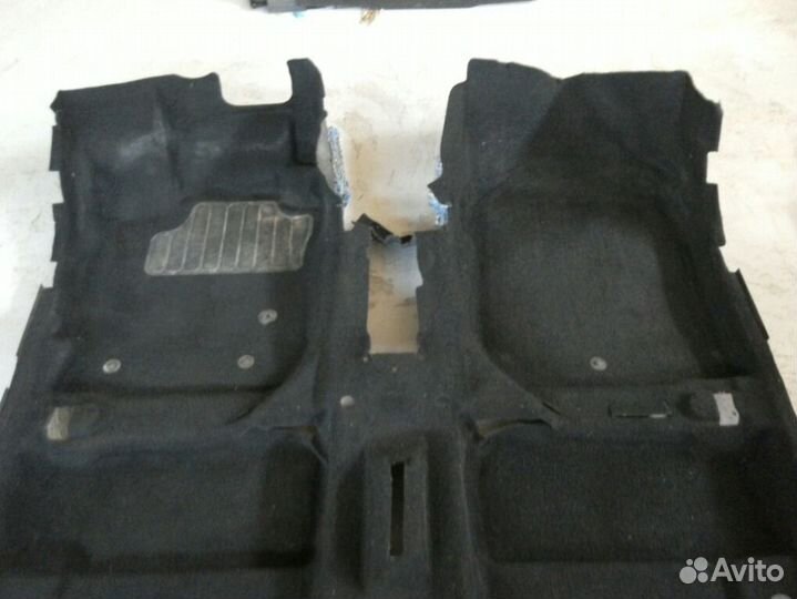 Ковер салона Nissan Almera G15 2014