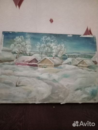 Картина маслом