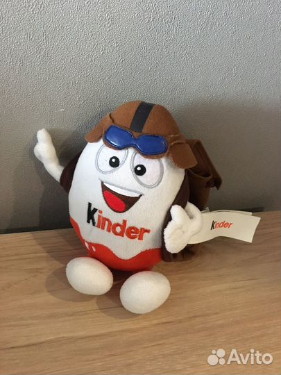 Киндерино мягкая игрушка Kinder Surprise 2004 год