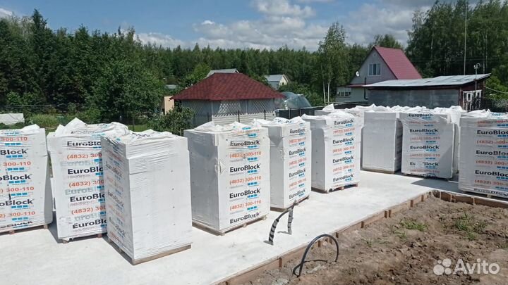 Газосиликатные блоки