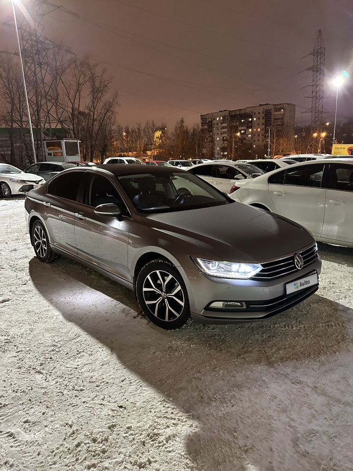 Volkswagen Passat: фото владельца