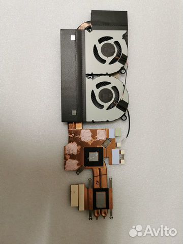 Система охлаждения Acer Nitro AN515-54