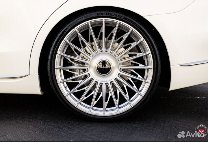 Кованые диски Vossen для Mercedes S-class