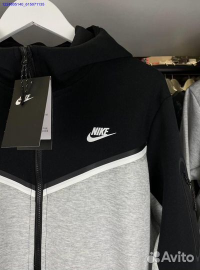 Зип худи Nike Tech Fleece (Арт.22841)