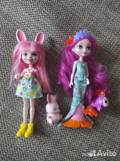 Куклы Enchantimals