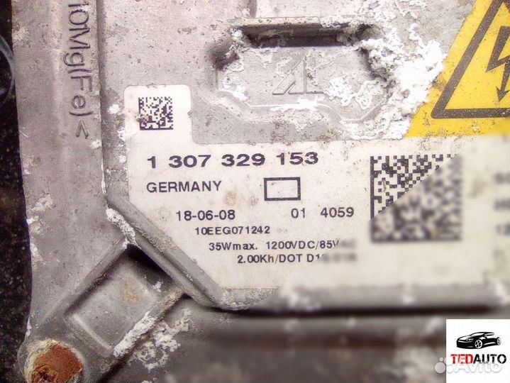 Фара правая, BMW 3 E90/E91/E92/E93 2008