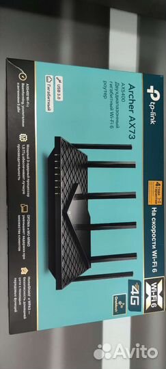 Wifi роутер Tp link Archer AX 73