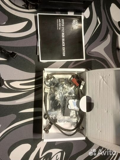 Кулер для процессора Cooler Master hyper 212 rgb