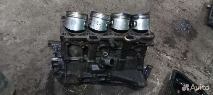 Блок цилиндров ваз 183